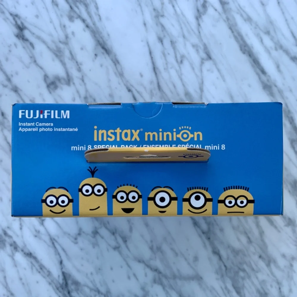 Fujifilm, Instax Mini 8, Minion Instant Photos Film Camera